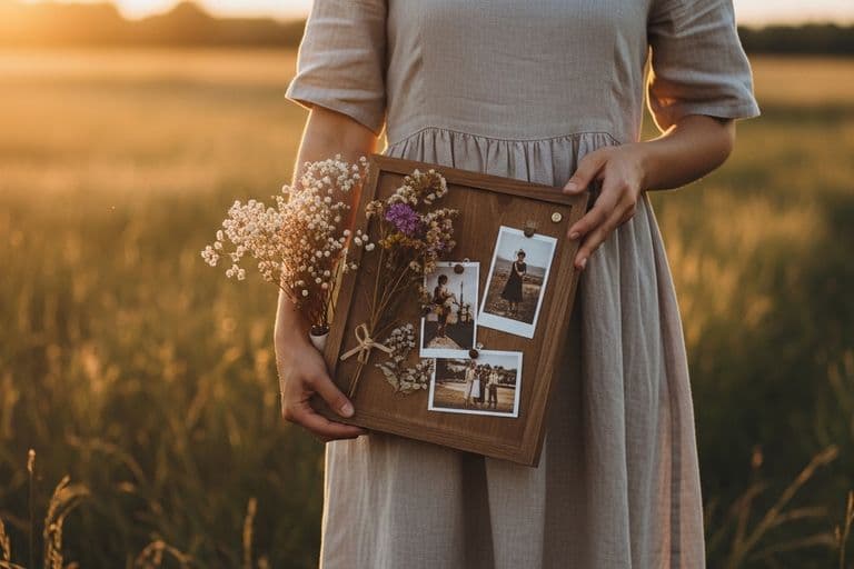 Featured image for 7 Beautiful Memory Board Ideas for a Funeral or Celebration of Life