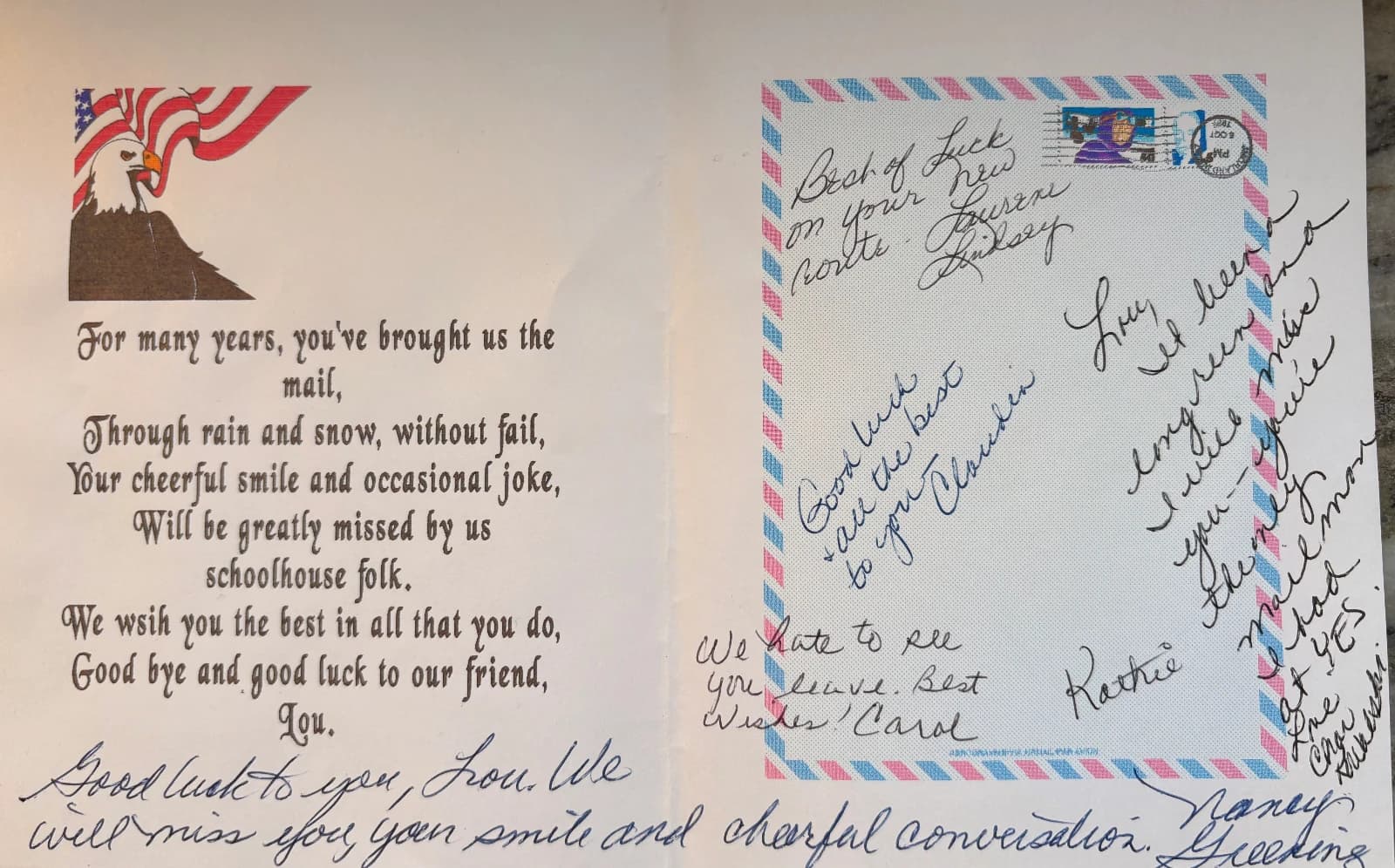 Memory shared by Mattias S