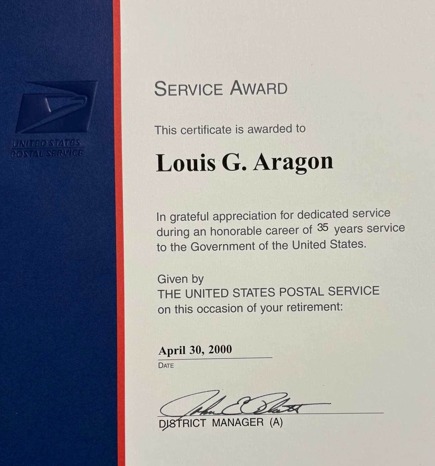 Memory shared by Mattias S