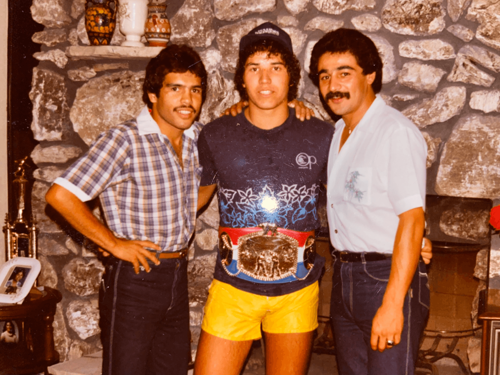 Memory shared by Dino Cortez