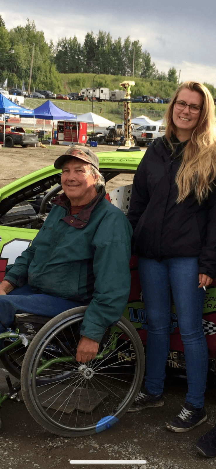 Memory shared by Robert Verkaik