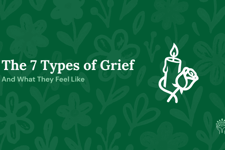 Types of Grief: 7 Forms and What Each One Feels Like